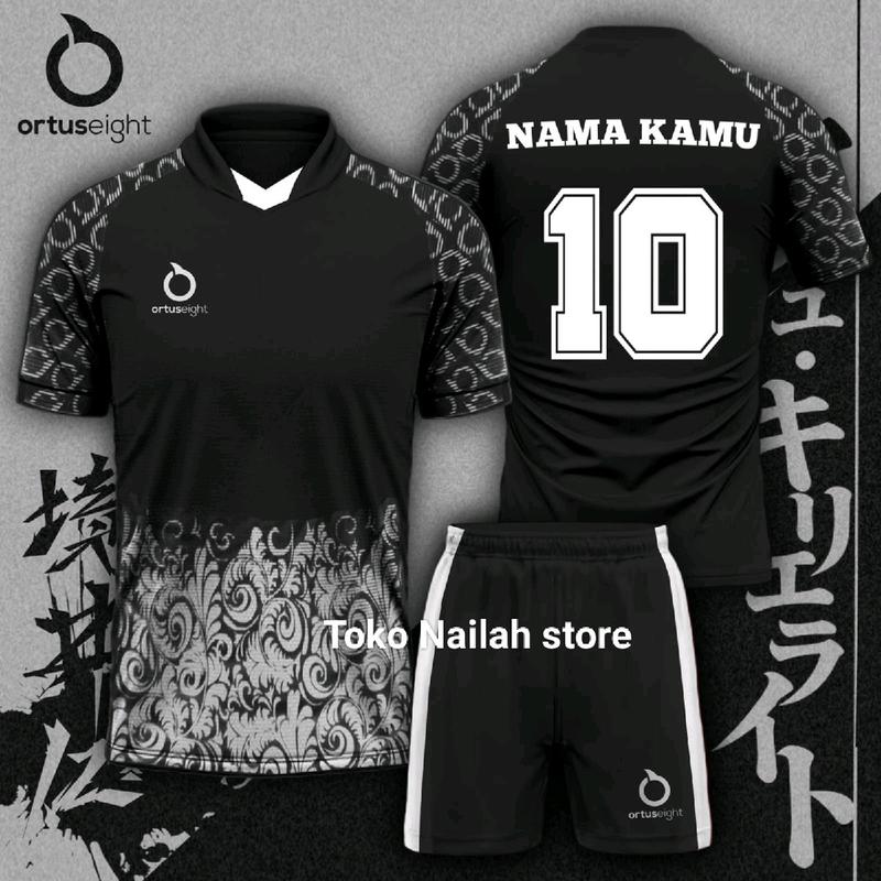(CUSTOM DEWASA GRATIS) baju bola baju futsal baju cowok cewek cocok kaos remaja terbaru jersey bola sepak jersey untuk olahraga nyaman 6