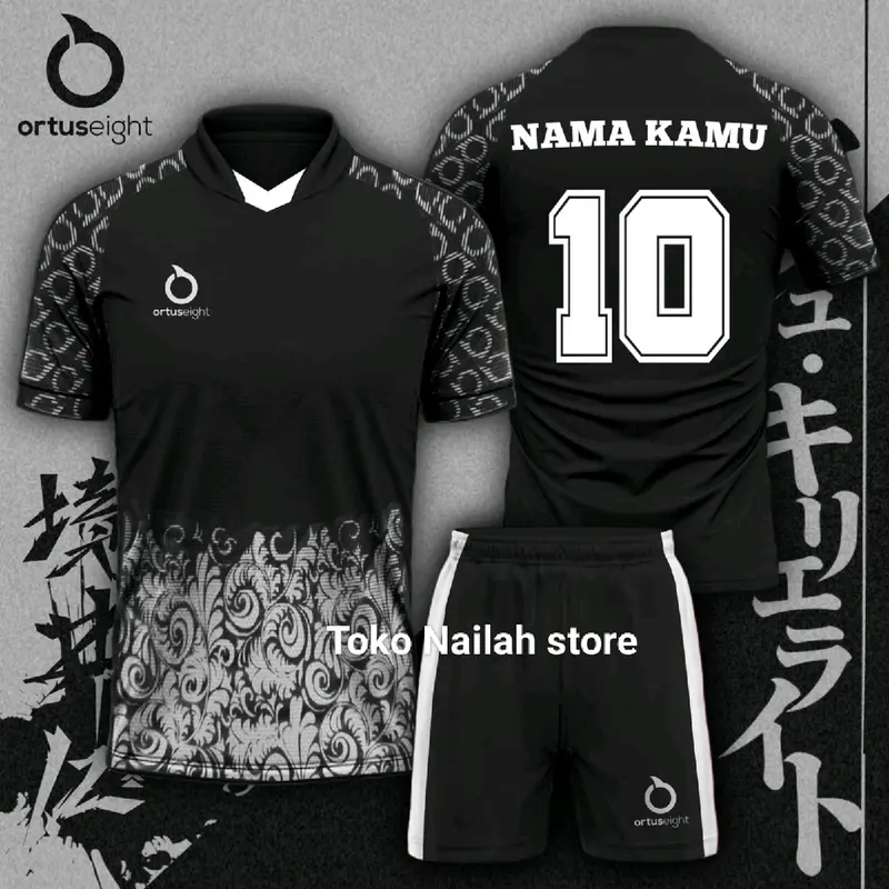 (CUSTOM DEWASA GRATIS) baju bola baju futsal baju cowok cewek cocok kaos remaja terbaru jersey bola sepak jersey untuk olahraga nyaman 5