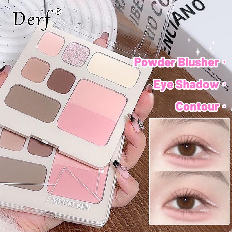  Bảng Phấn Mắt 8 Màu Đa Hiệu Ứng Bắt Sáng Và Phấn Bắt Sáng Má Trang Điểm Chuyên Nghiệp Dễ Sử Dụng Lâu Trôi Thích Hợp Cho Người Mới Bắt Đầu 