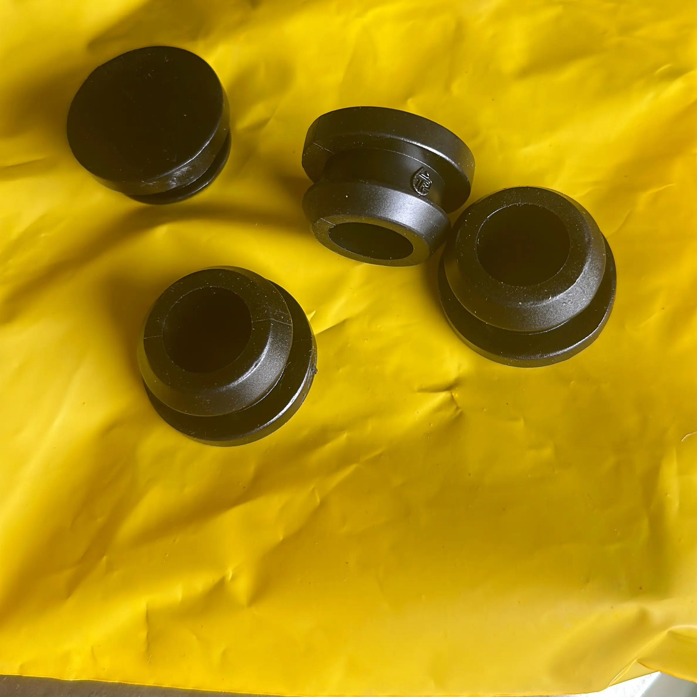 Combo 10 Nút bịt lỗ 21mm, 22mm cao su dành cho hệ thống tưới (phù hợp với ống HDPE, LDPE, PVC)