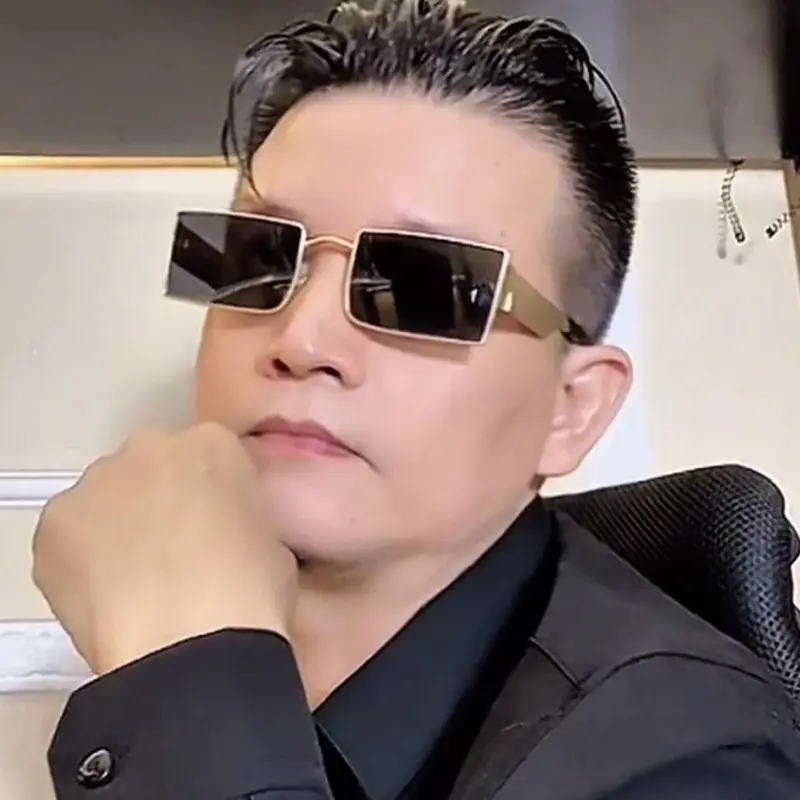 Kính Mát Nam, Gọng Nhôm, Chống Tia UV