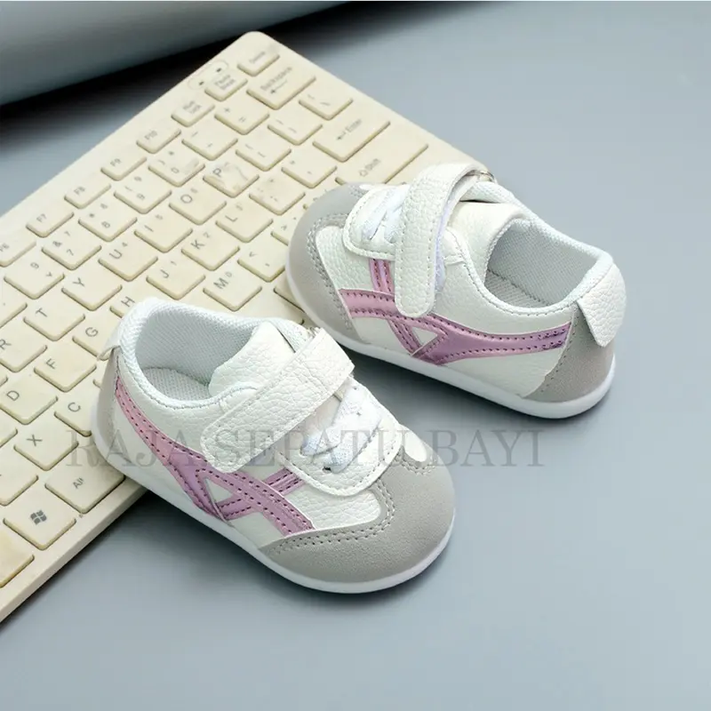 Esic Sepatu Bayi Laki Laki Usia 2 sampai 12 bulan Bisa COD Bayar Di Tempat Kaki Prewalker Perempuan Anak-Anak 2