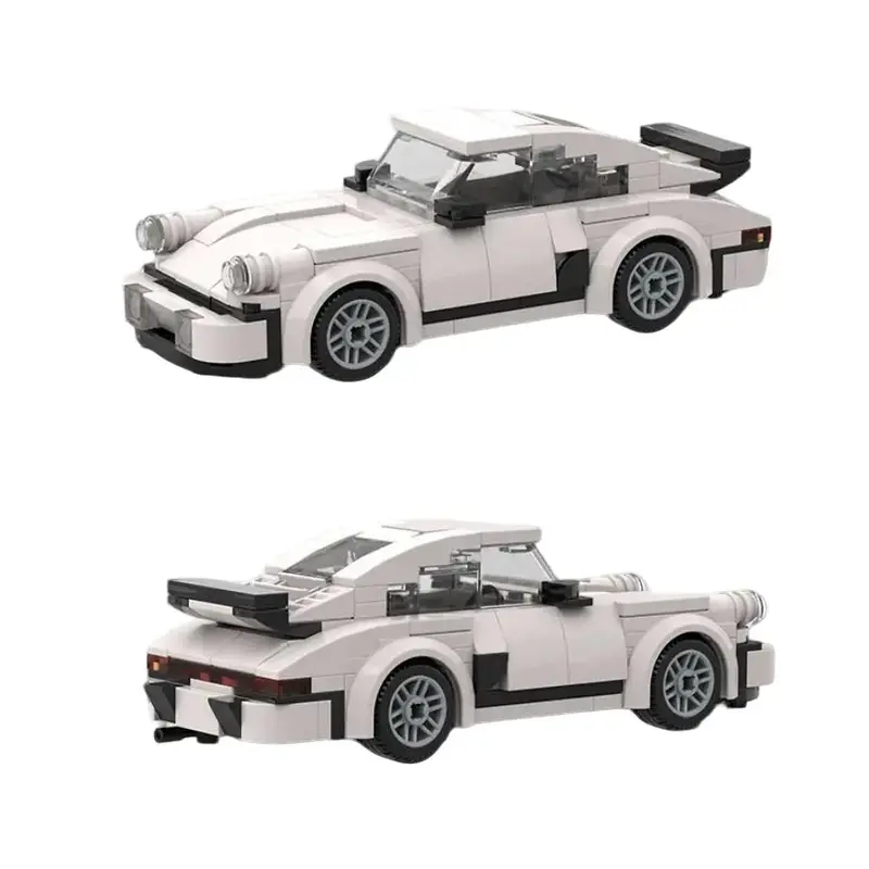 Classic Race Car Building Blocks, 196pcs/set Creative Racing Car Blocks Kit, Building Toys for Teens and Adults, Fun and Creative Blocks Kit, Toys for Boys 0