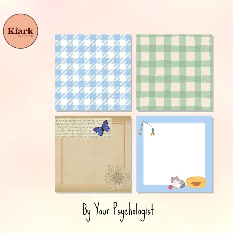 post-it/ sticky notes/ lucu