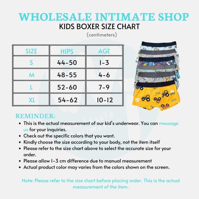 Product Introduction of Quần Lót Boxer Cotton Cho Bé Trai, WIS, Chất Lượng Cao, Được Làm Bằng Cotton, Thoải Mái Khi Mặc, 1 Chiếc 1