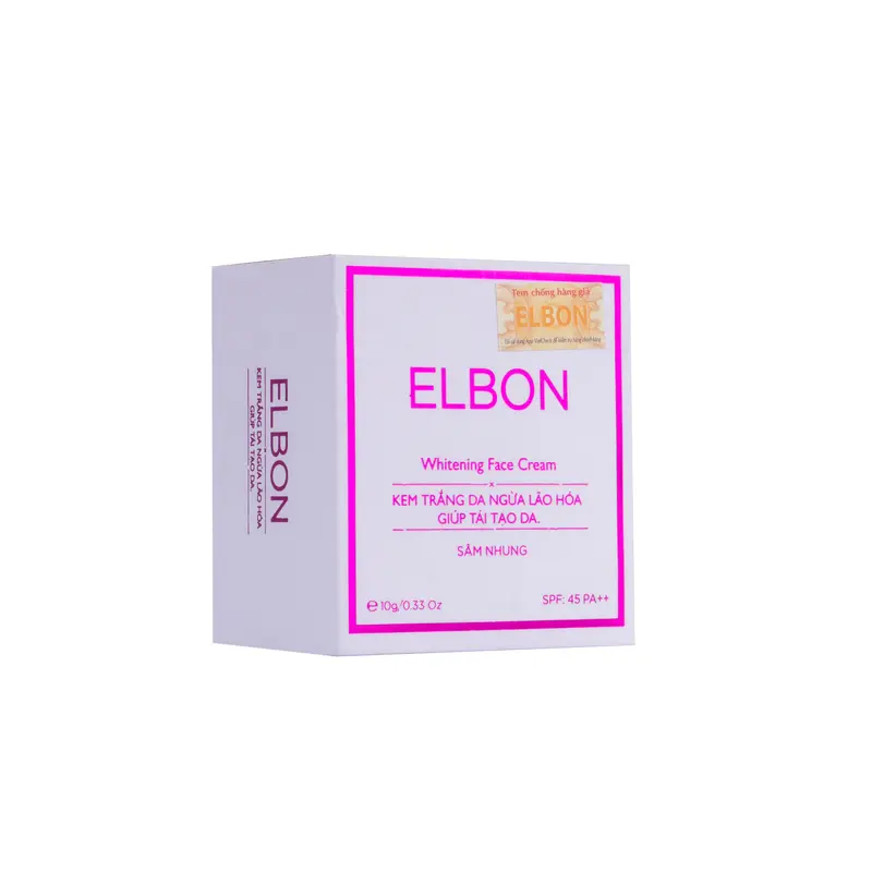 KEM TRẮNG DA NGỪA LÃO HÓA TÁI TẠO DA ELBON 2