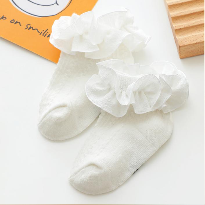 Product Introduction of Kaos Kaki Bayi perempuan / Kaos Kaki Renda Anak Perempuan Cantik 18