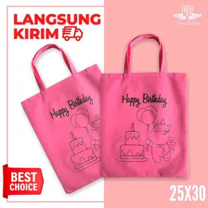 ( Isi 50 Biji ) Tas Ulang Tahun Anak Cewek Sangat Imut