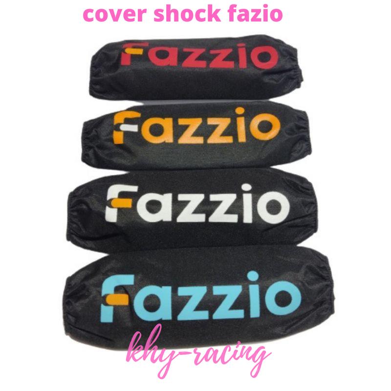 Product Introduction of Sarung Shock Cover Shockbreaker Motor Yamaha Fazzio 125 motorcycle 6