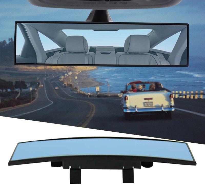 Gương Chiếu Hậu Cầu Lồi Ô Tô - Chống Chói Hiệu Quả - Mở Rộng Góc Nhìn KT 30x7cm