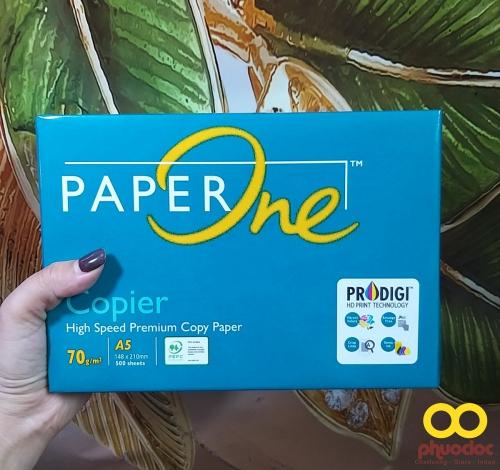 GIẤY A5 PAPER ONE 70 GSM 500 TỜ