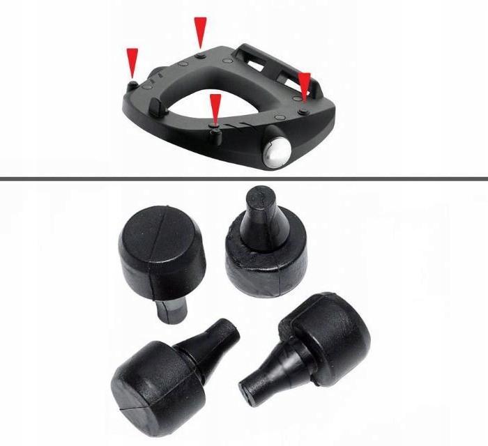 4 Nút cao su Đế GIVI Z126 đế Mp60n Mp70n đế M5m đế cảng hrv