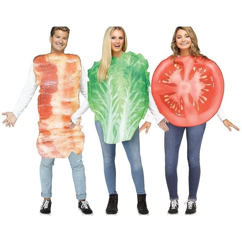 Trang Phục Hóa Trang, Chủ Đề Halloween Và Năm Mới, Bao Gồm Sushi, Hot Dog, Pizza, Bò Và Mì Ăn Liền, Trang Phục Biểu Diễn Vui Nhộn 6