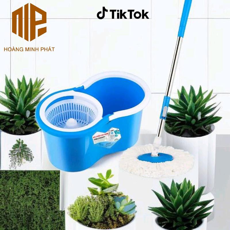 Bộ lâu nhà xoay 360 độ ,gồm cây lâu+ thùng nước nguyên bộ ( giao màu ngẫu nhiên)