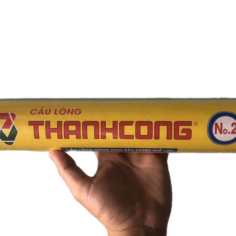 Cầu lông Thành công [Hộp 10 quả] Cầu lông học sinh Sport Vợt Cầu Lông Cán Vợt Đồng Nam ong  caulong 1