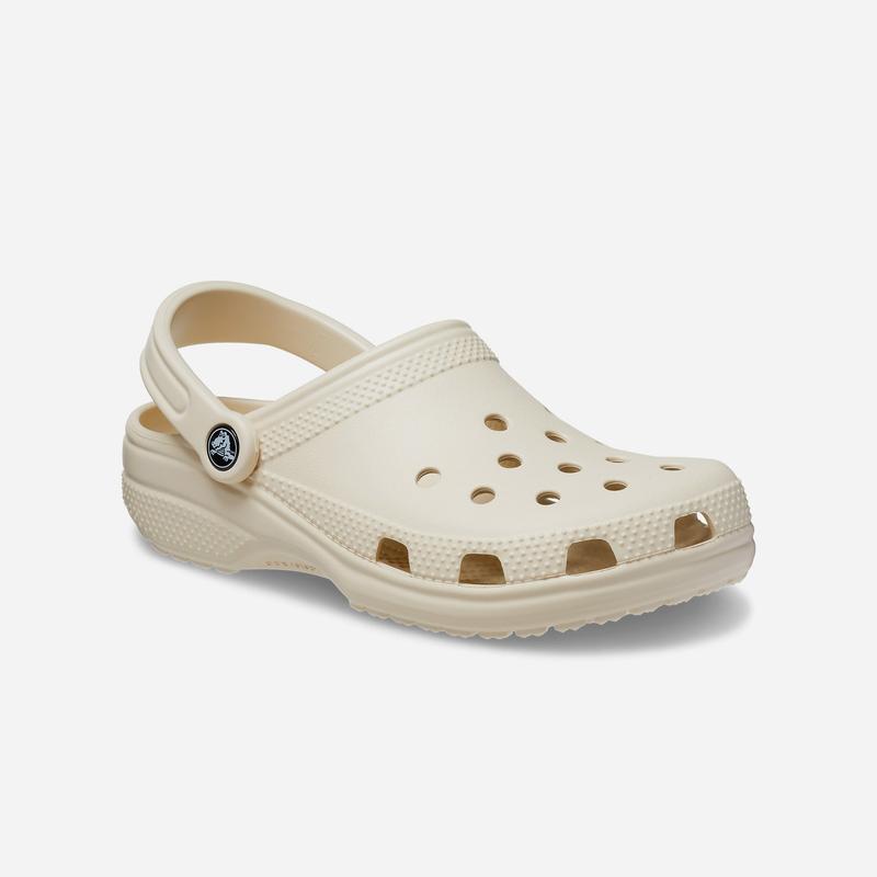 Giày clog unisex Crocs Classic Bone - 10001-2Y2 Đế Bằng Nam Shoes LSW306 2