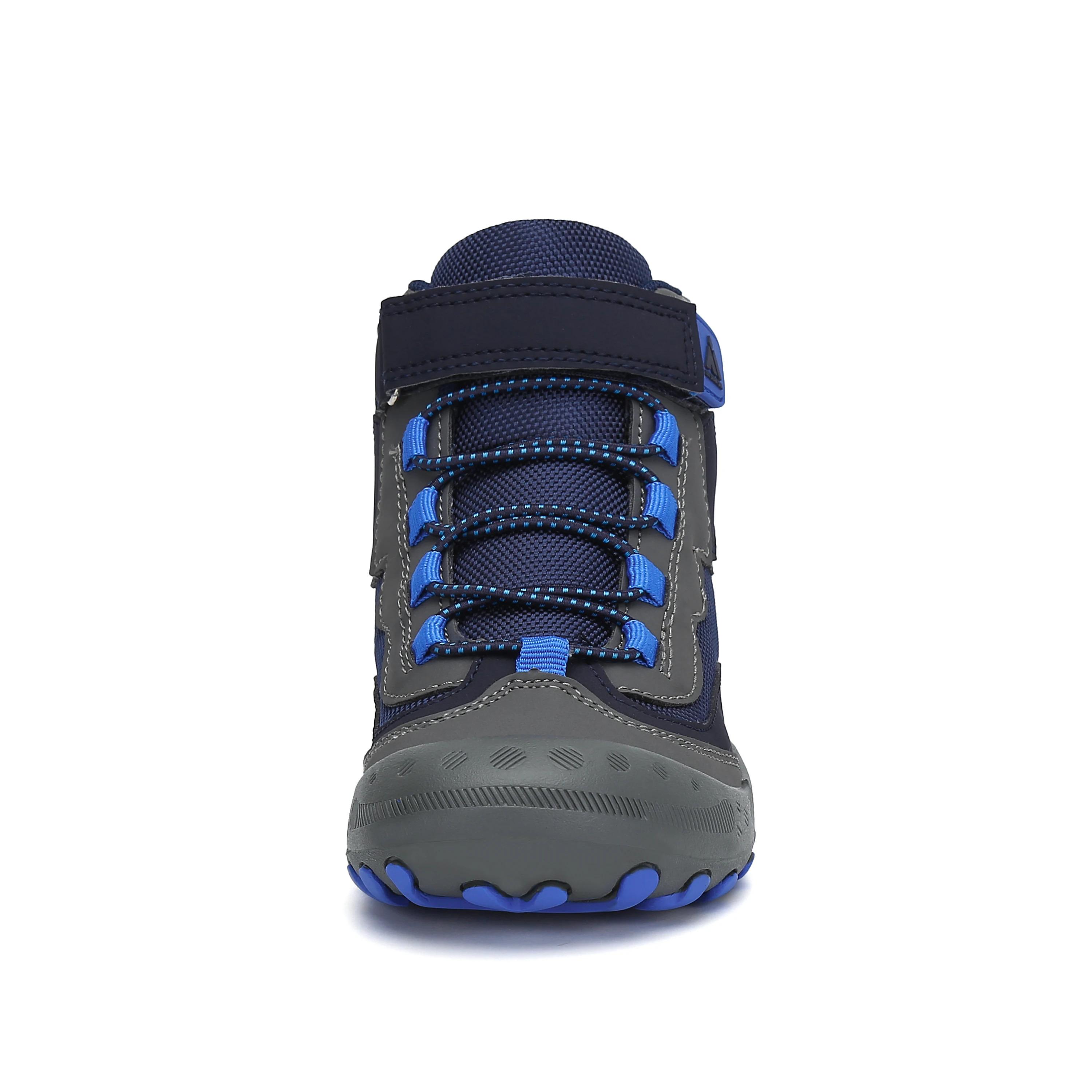 Scarpe da esterno per bambini, resistenti all'acqua, scarponi da trekking, anticollisione, antiscivolo, scarpe da ginnastica alla caviglia per bambini_voghion.com