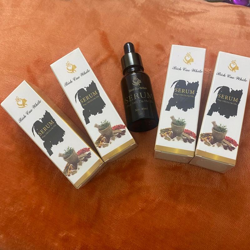 5 SERUM BÍCH CAO HỖ TRỢ MỊN DA Skincare Nữ