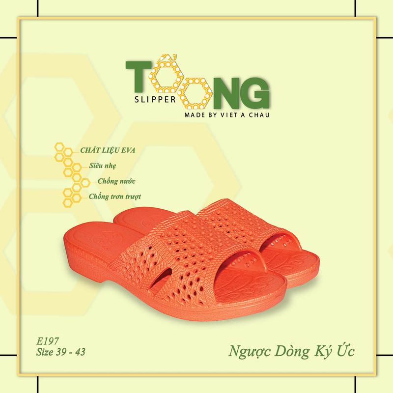 Dép tổ ong VAC nhựa EVA siêu bền, siêu nhẹ, chống trơn trượt, đế dày (FORM LỚN ĐẶT LÙI 1-2 SIZE) Dép Nam Nữ Nhiều Màu Sắc 4