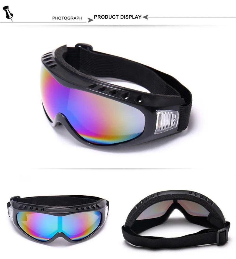 Product Introduction of Cycling Sports Ski Goggles UV Protective Sunglasses Bicycle Anti-Glare Glasses Windproof Dustproof UV Protection Gears 21