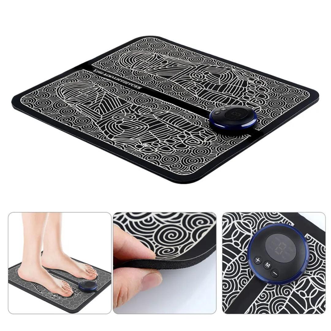 EMS Foot Massage(pijat kaki) elektrik getar Terapi