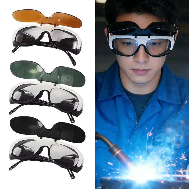 Kaca Mata Kerja/ Kacamata UV Safety/ Kacamata Las Gerinda Cutenery
