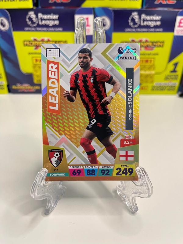 Adrenalyn XL 2023 Leader Card Set- 9 cards 3