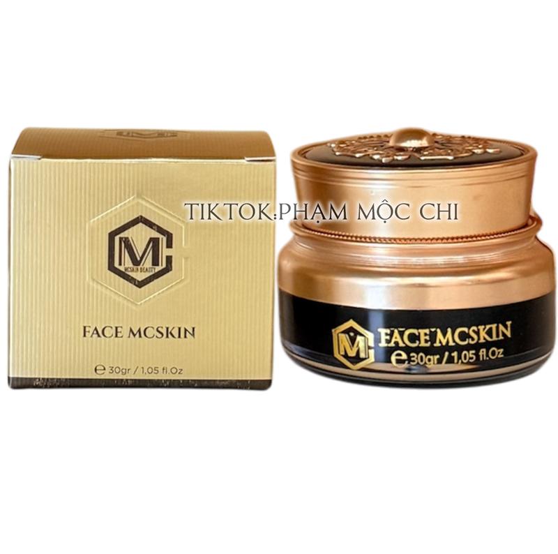 Kem Face MCSKIN – Cấp Ẩm, Dưỡng Trắng, Chống Lão Hóa Hiệu Quả! 0