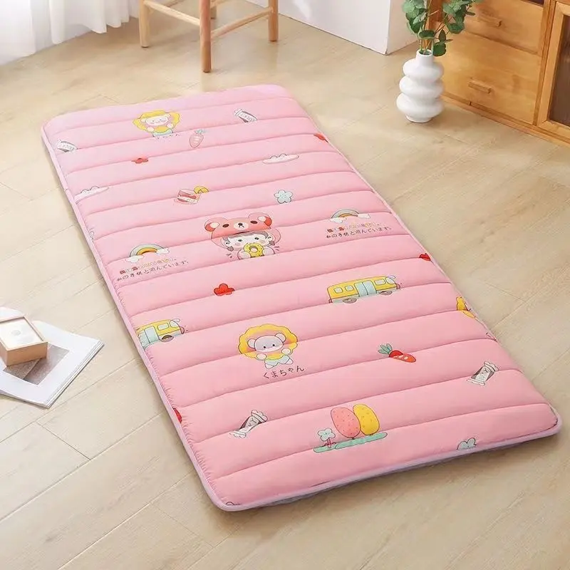 Tilam Asrama Pelajar, Tebal, Bahan Tatami, Sesuai untuk Katil Satu Tingkat Kanak-kanak, Lebih Tebal, Tilam Katil Berganda, Boleh Dilipat Lantai, Dijual oleh 7330 Orang Dikumpul Furniture
