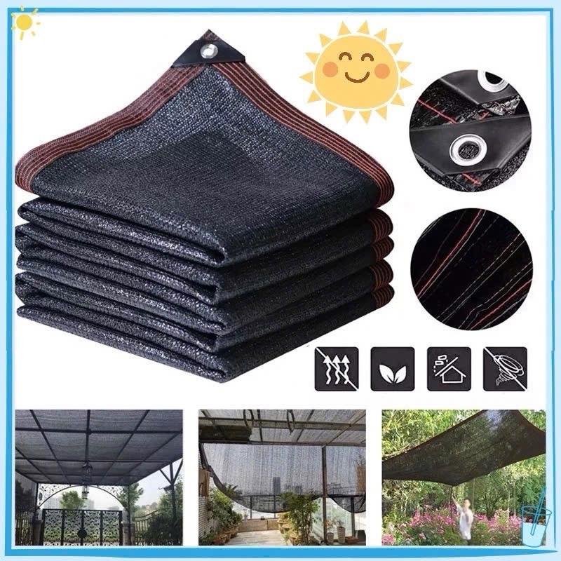 Lưới che nắng ngoài trời siêu bền, chống 90% tia cực tím. Chắn côn trùng cho ban công, cửa sổ, cây trồng, che nắng phủ râm cực tốt 0