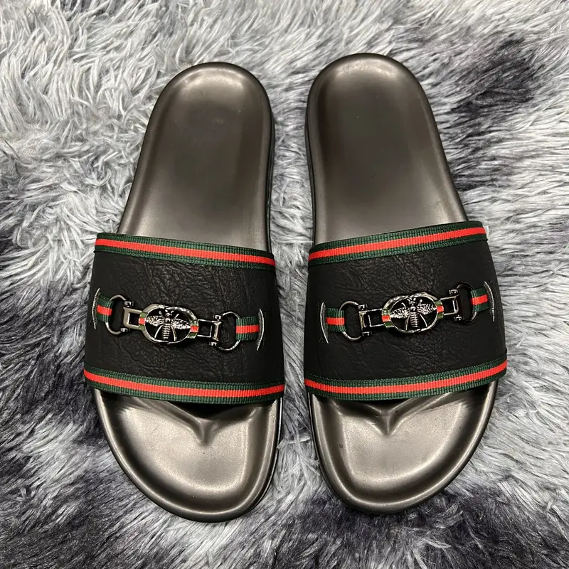 Dép Da Sport Kiểu Dáng Mới Hot Cực Độc Siêu Đẹp Và Chất Lượng Slipper Đế Bằng 7