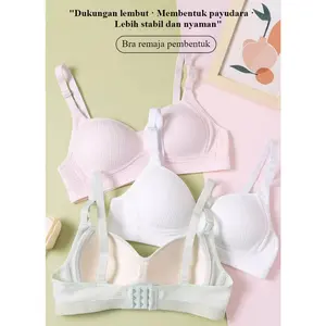 Bra Remaja Model Simple – Cocok untuk Anak Perempuan Masa Pertumbuhan BH013