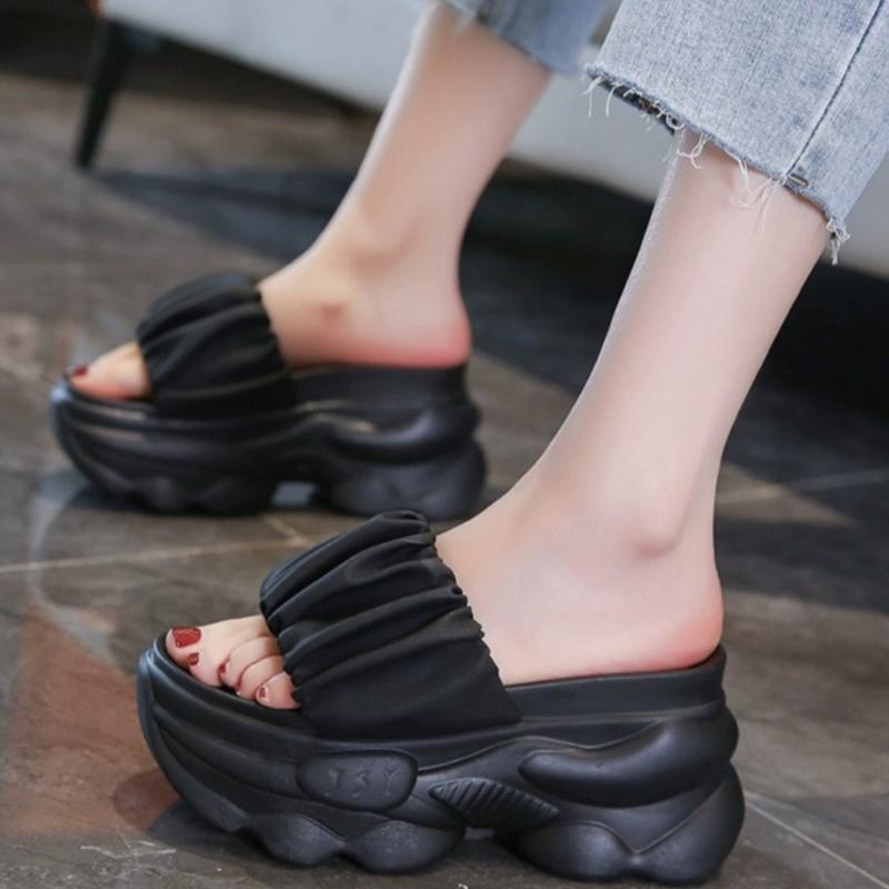 Dép bánh mì quai phồng DéP Nữ Shoes GiàY 7