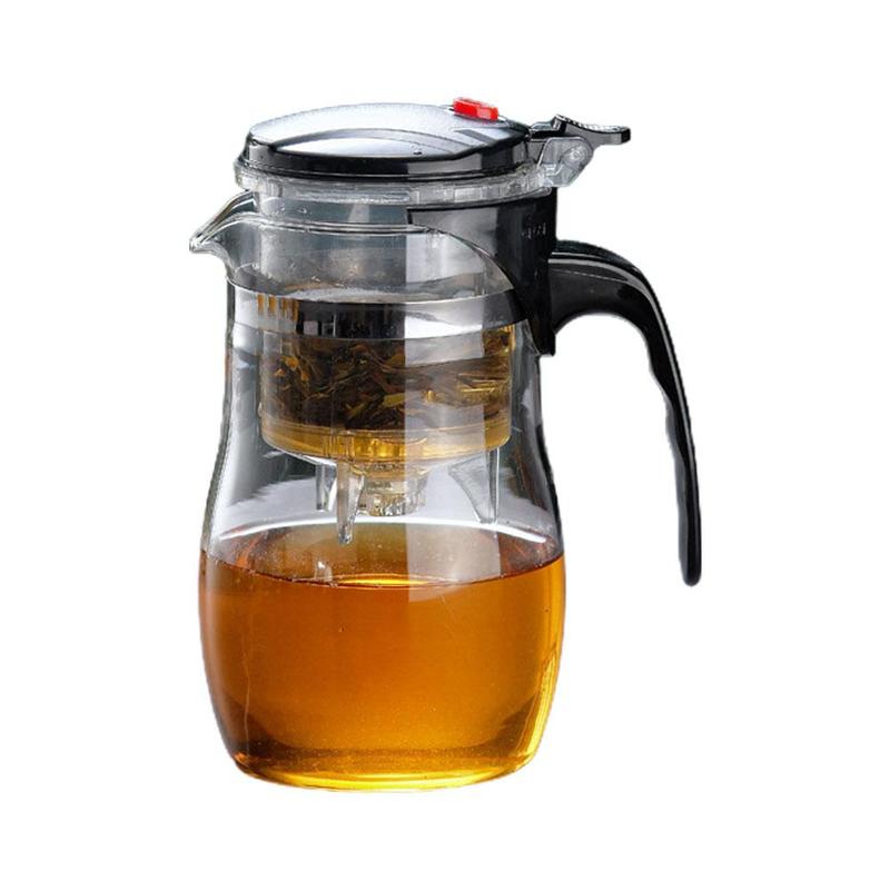 Product Introduction of Tea Pot Glass Teapot Filter Tea Set Heat-Resistant Kettle Chinese Tea Cup With Strainer Tea 16