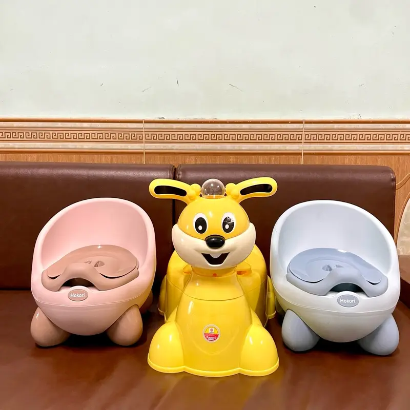 Bô Gấu Hokori Bô Vệ Sinh Trẻ Em Cho Bé Từ 6 Tháng Đến 4 Tuổi Việt Nhật (MS;5458) 8