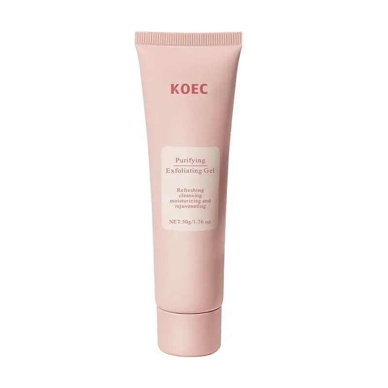 Facial Exfoliating Gel Moisturizing Deep Cleansing Face Exfoliating Dead Skin Gel