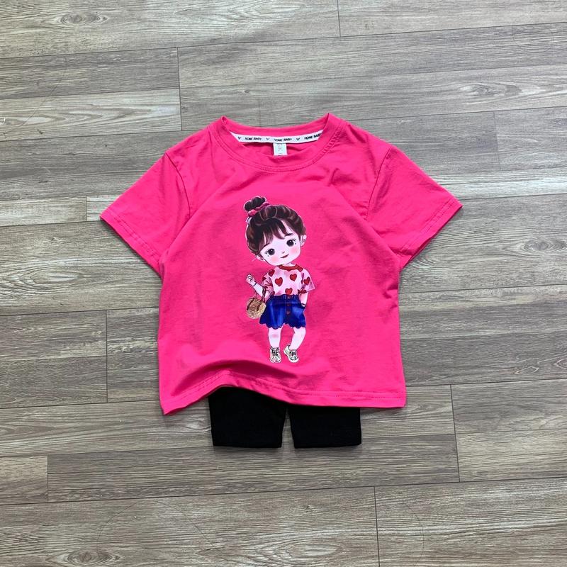 Product Introduction of Set bộ legging em bé búi tóc cho bé size từ 10-35kg (dưới 1m35) 2