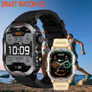 S10 Smart Watch for Women Men Fashion Sports Fitness Tracker 2.01" HD Screen Heart Rate Monitor Waterproof IP68 Call Reminder Remote Camera Flashlight Wearable Tech Gadget
