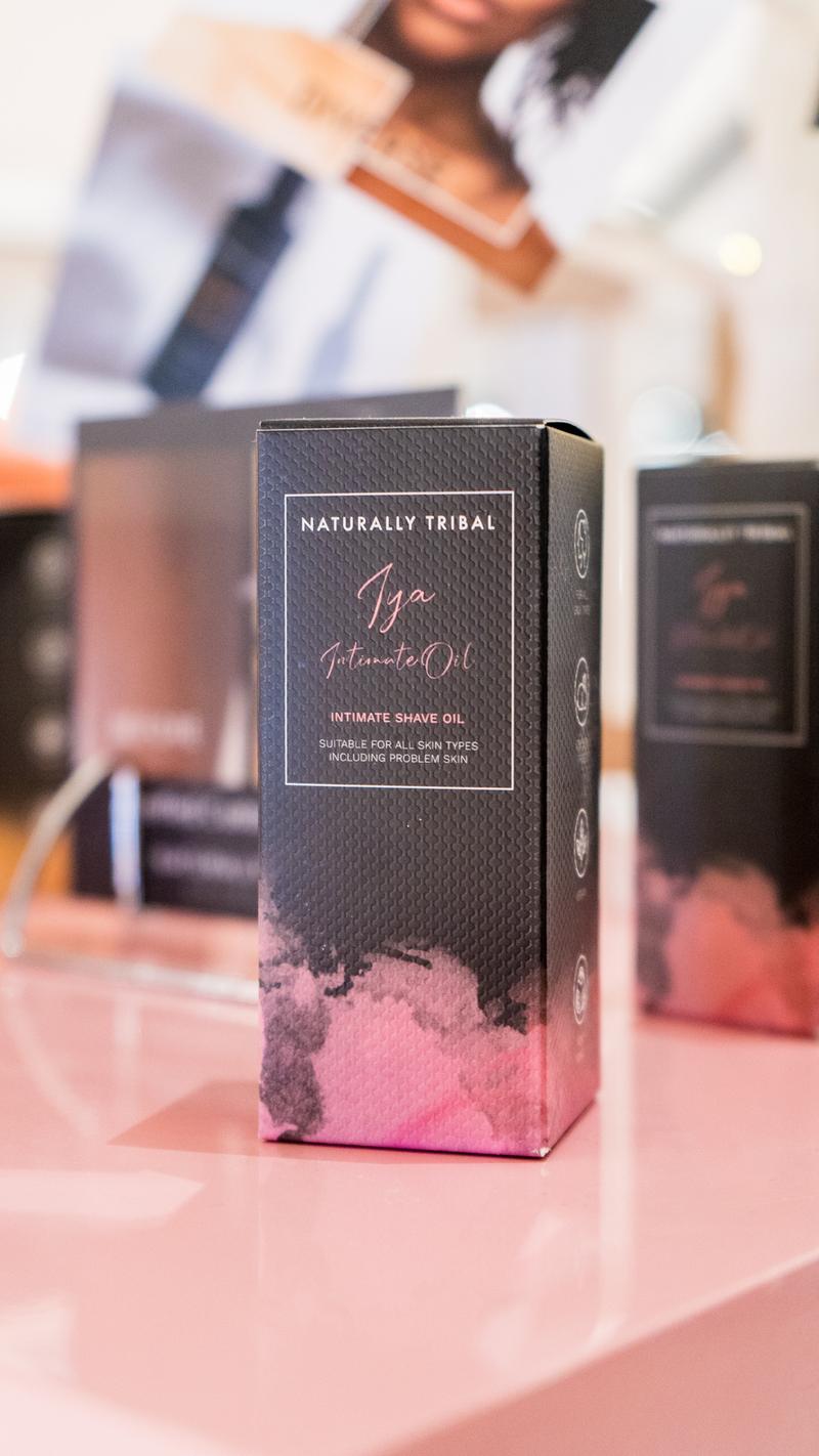 Product Introduction of IYA Intimate Shave Oil 1