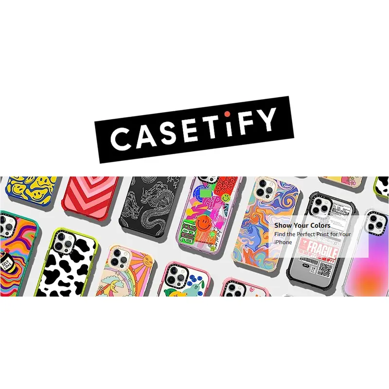 Ốp Siêu Tác Động, CASETiFY, Tương Thích Với iPhone 15 Pro Max, iPhone 14 Pro Max, iPhone 15 Plus, iPhone 12, 13 Pro Max, Đã Thử Nghiệm Chống Rơi Cấp Độ Quân đội 5X, Bảo Vệ Chống Rơi 11,5ft, Vỏ Bảo Vệ, Chính Hãng 8