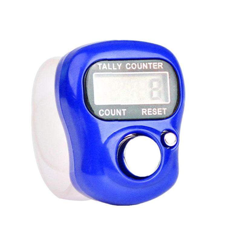 Product Introduction of 1pc Electric Digital Display Counter Counter Electronic Digital Display Hand Tally With LED Light For Sewing Remember Steps 24