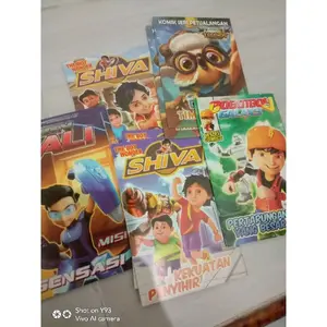 Komik Anak Seri Random Grosir