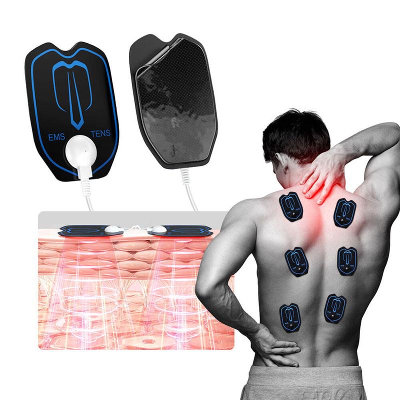 Product Introduction of Pad Elektrod Gel, Untuk Mesin Fisioterapi Akupunktur Tens, Pelangsingan, Pulse EMS Perangsang Otot, Pelekat Pengurut, Tersedia dalam 10 / 20PCS 6