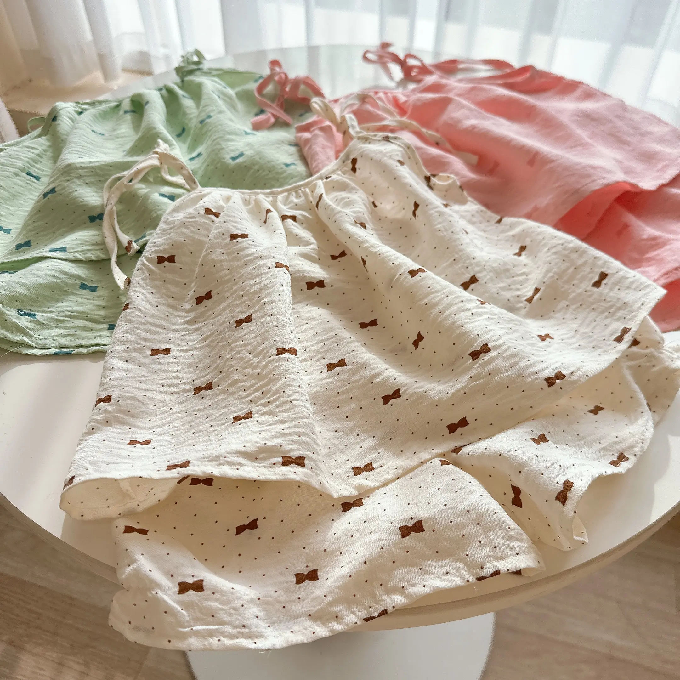 [ Thỏ Tây Kids ] SÉT BỘ 2 DÂY NƠ NHÍ _ T28