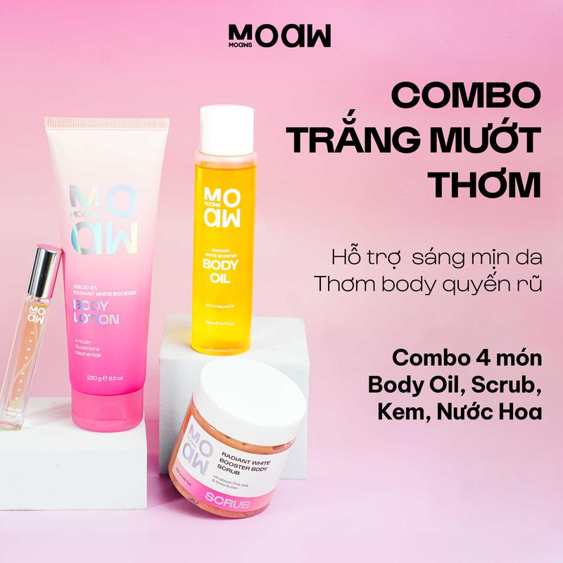[MUA 3 GIẢM 50%] Sữa Dưỡng Thể Trắng Da - Body Lotion Dưỡng Trắng MOAW MOAWS - Dầu Dưỡng Body Oil - Kem Body Mịn Da - Kem Body Nâng Tone Make Up - Kem Dưỡng Thể Hỗ Trợ Phục Hồi Da - Kem Ủ - Lotion Trắng Da Hương Nước Hoa - Tẩy Tế Bào Chết Women Nữ