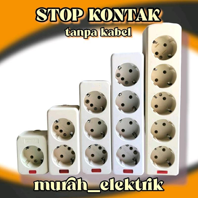 Stop Kontak Arde Tanpa Kabel/Stop Kontak Arde/Stop kontak Tanpa Kabel 0