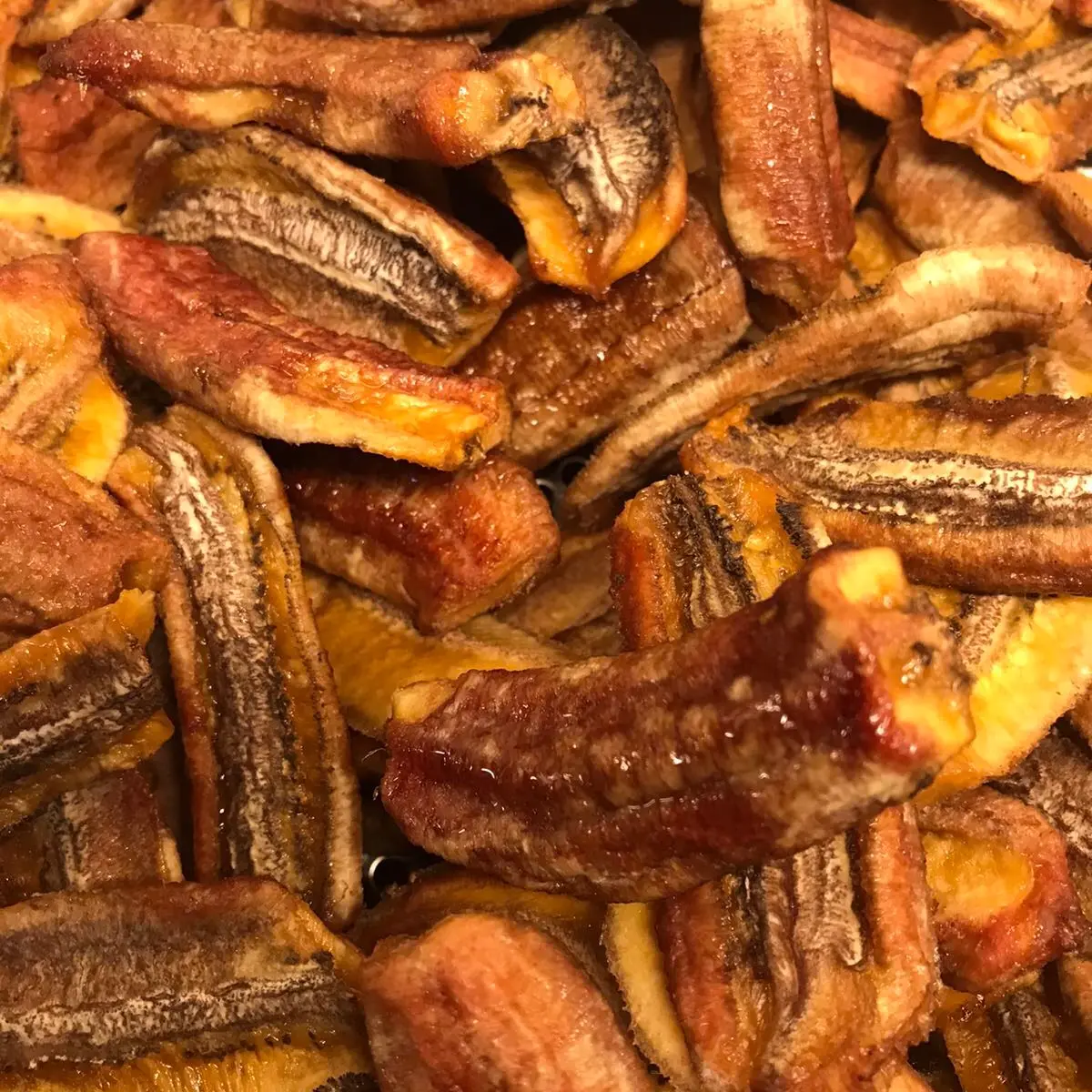 Chuối sấy dẻo tự nhiên nhà làm Snack Chua
