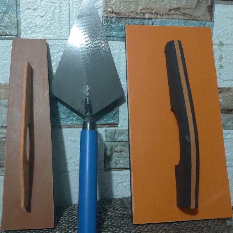 RODELA PVC RODELITA TROWEL CEMENT SET 3in1 - TikTok Shop Philippines