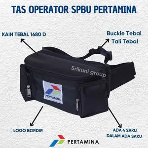 TAS PINGGANG OPERATOR SPBU PERTAMINA PROMO