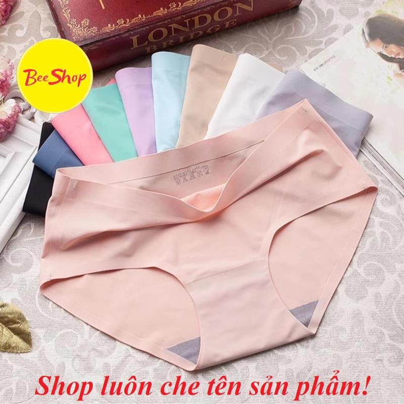 Set 10 Quần Lót Đúc Su Nữ Women Voi Đen - Chất Liệu Mềm Mại Không Đường May Kháng Khuẩn